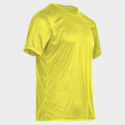 Κοντομάνικη μπλούζα FIT HV YELLOW - 5