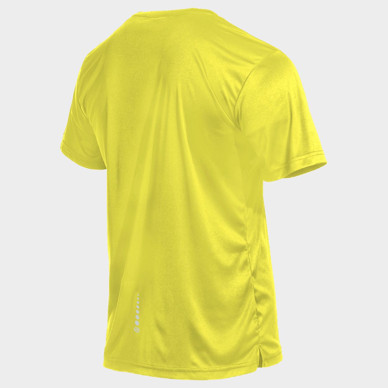 Κοντομάνικη μπλούζα FIT HV YELLOW - 6