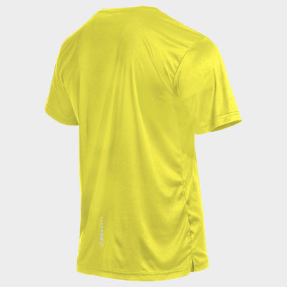 Κοντομάνικη μπλούζα FIT HV YELLOW - 6