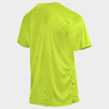 Tricou FIT VERDE DESCHIS - 3