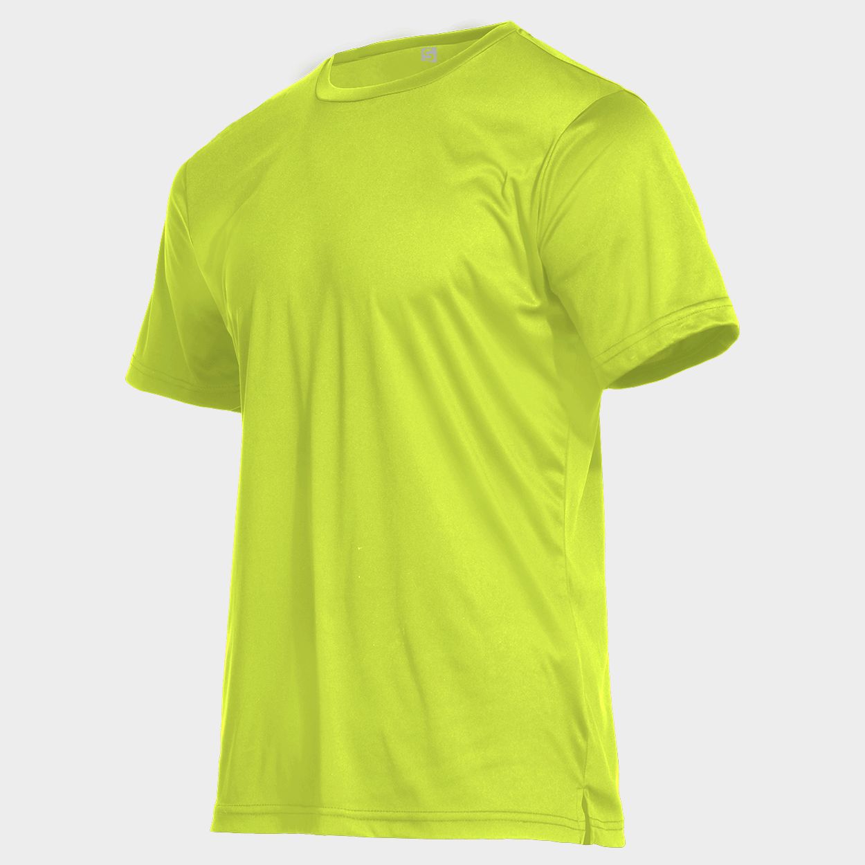 Tricou FIT VERDE DESCHIS - 4