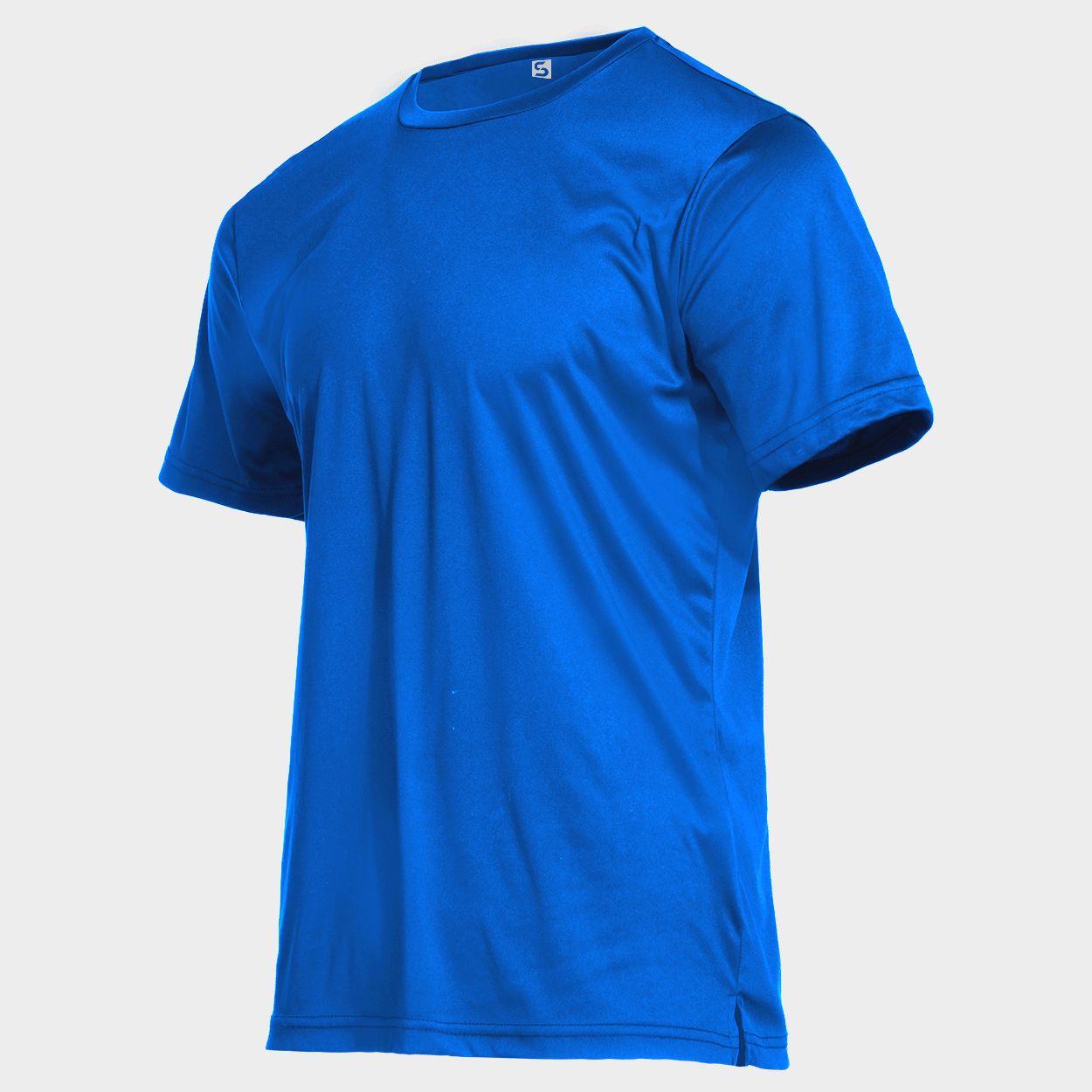Tricou FIT ALBASTRU REGAL - 3