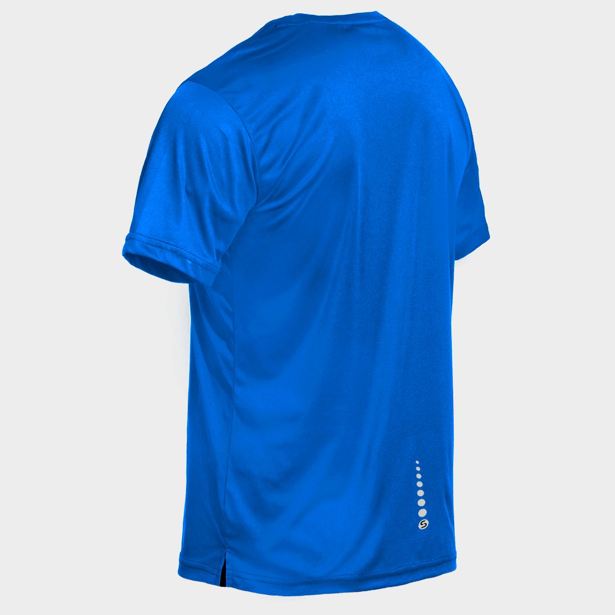 Tricou FIT ALBASTRU REGAL - 4