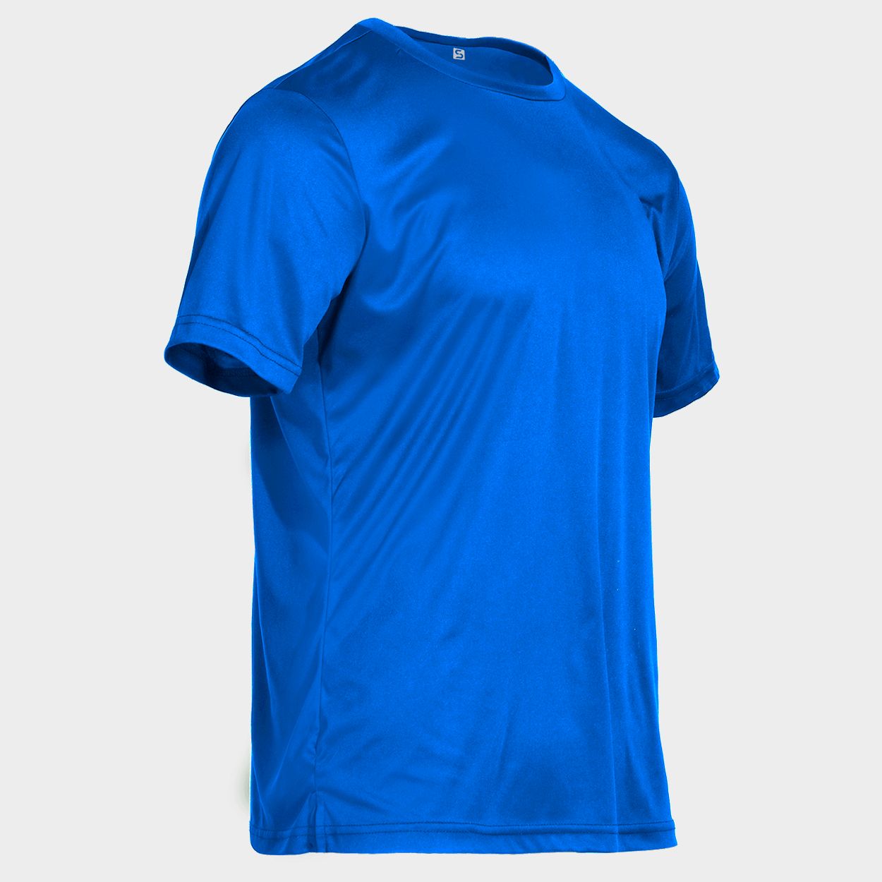 Tricou FIT ALBASTRU REGAL - 5