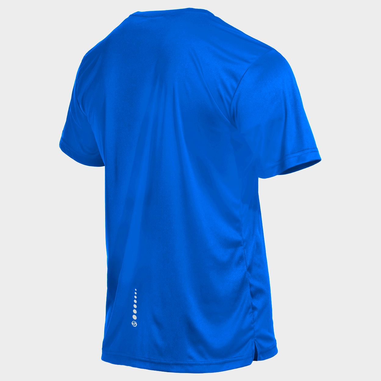 Tricou FIT ALBASTRU REGAL - 6