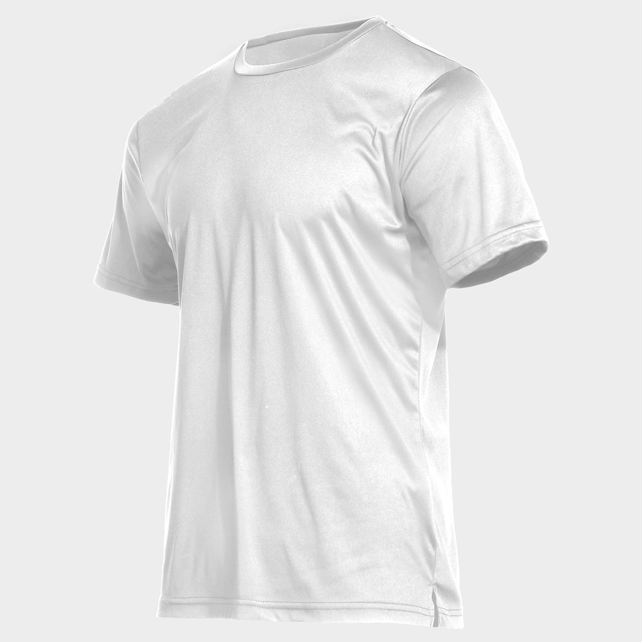 Tricou FIT ALB - 3