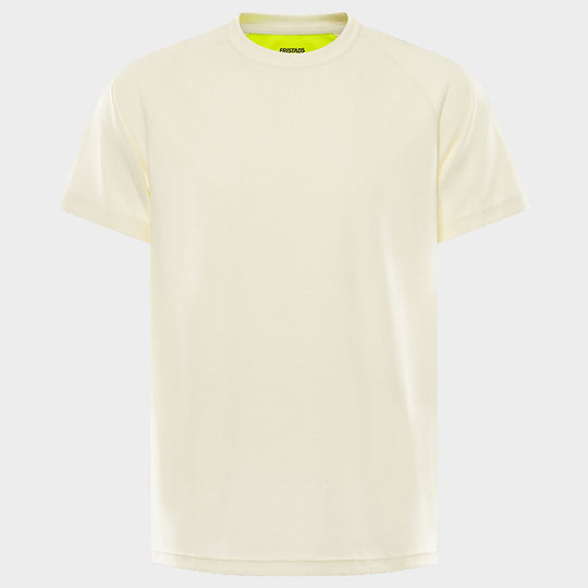 T-shirt FRISTADS FUNCTIONAL WHITE - 1