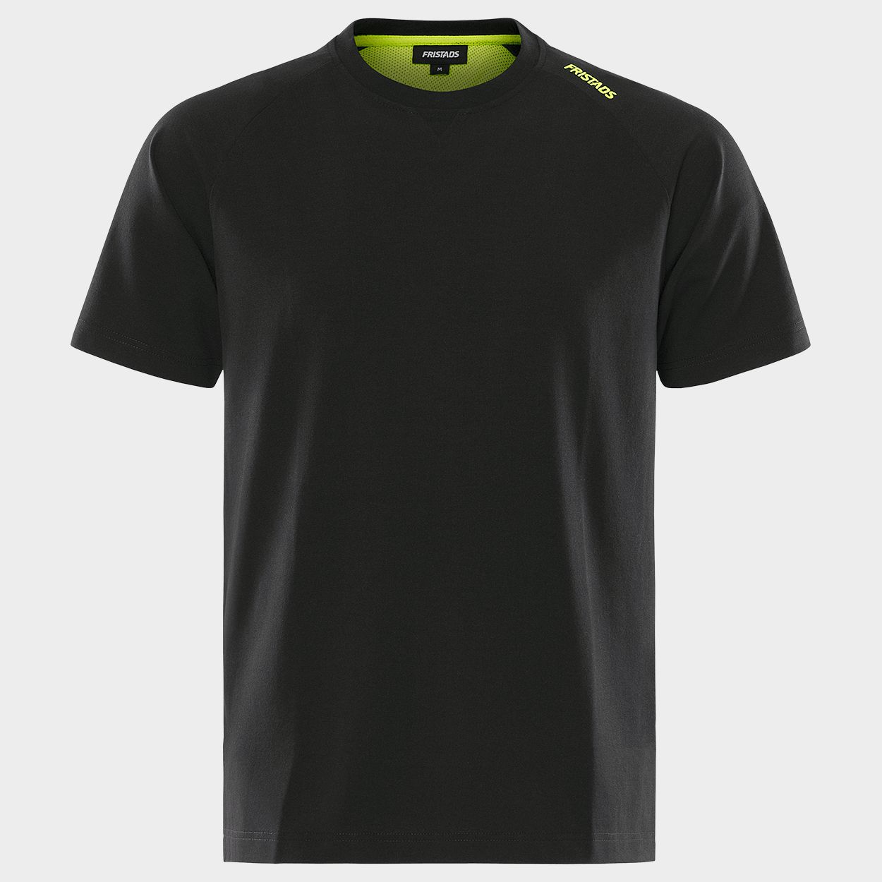 Тениска FRISTADS HEAVY STRETCH BLACK - 1
