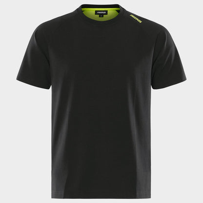 Тениска FRISTADS HEAVY STRETCH BLACK - 1