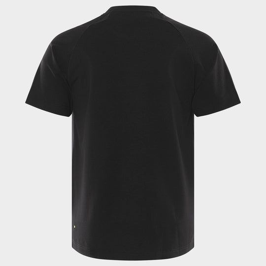 Κοντομάνικη μπλούζα FRISTADS HEAVY STRETCH BLACK - 2