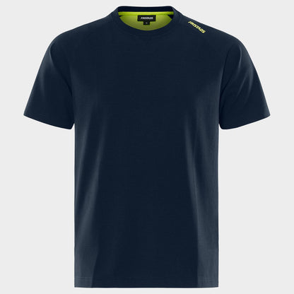 Тениска FRISTADS HEAVY STRETCH DARK BLUE - 1