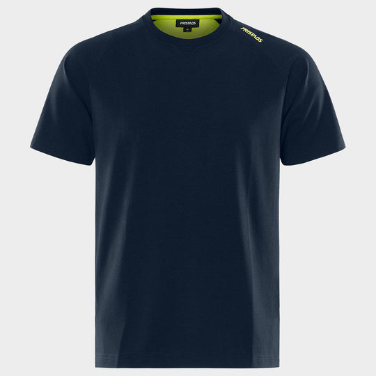 T-shirt FRISTADS HEAVY STRETCH DARK BLUE - 1