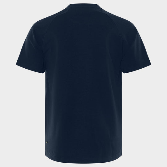 T-shirt FRISTADS HEAVY STRETCH DARK BLUE - 2