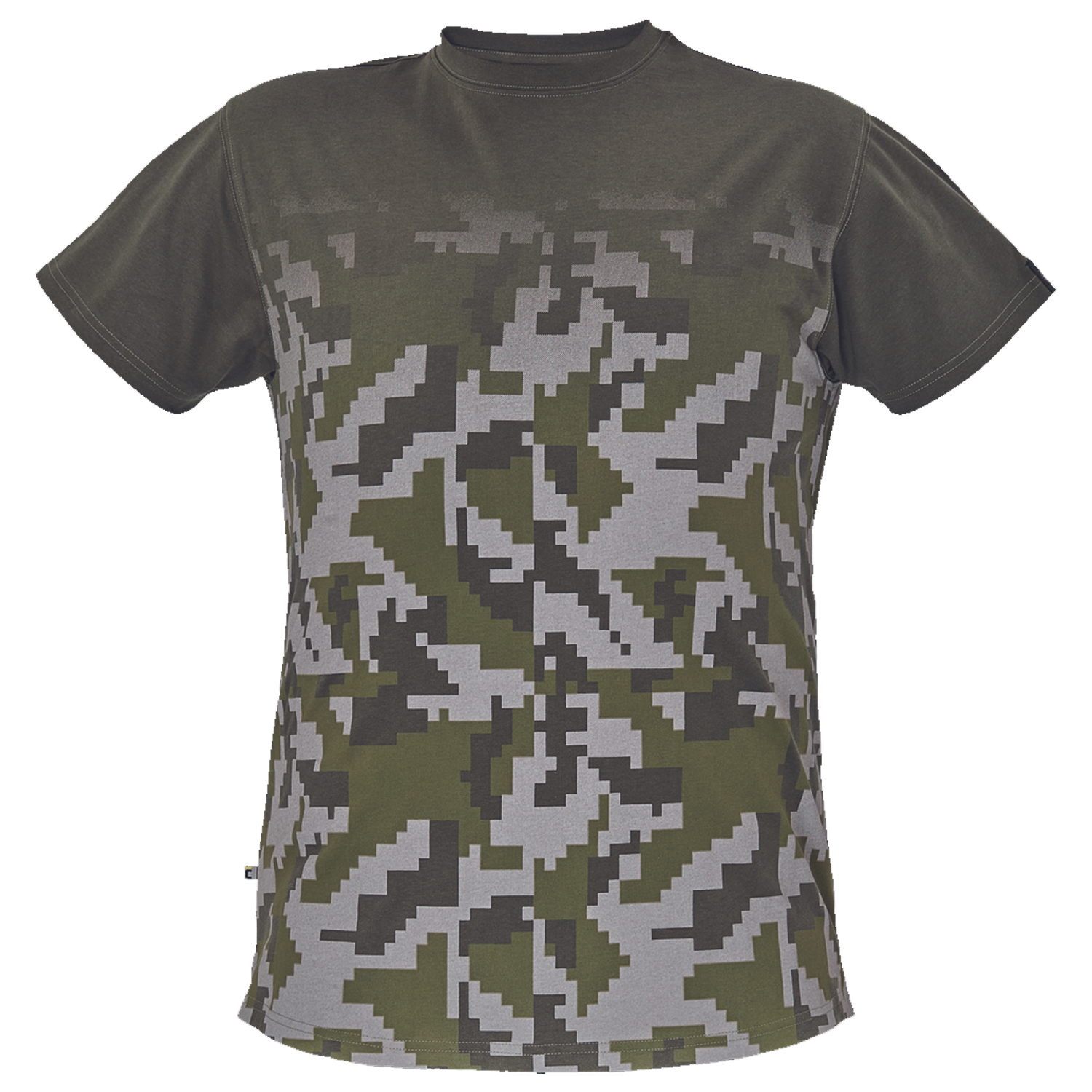 Tricou NEURUM VERDE ÎNCHIS