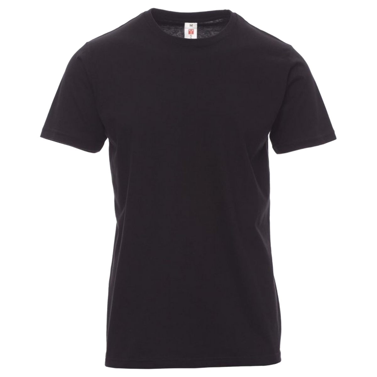 Tricou PAYPER PRINT NEGRU
