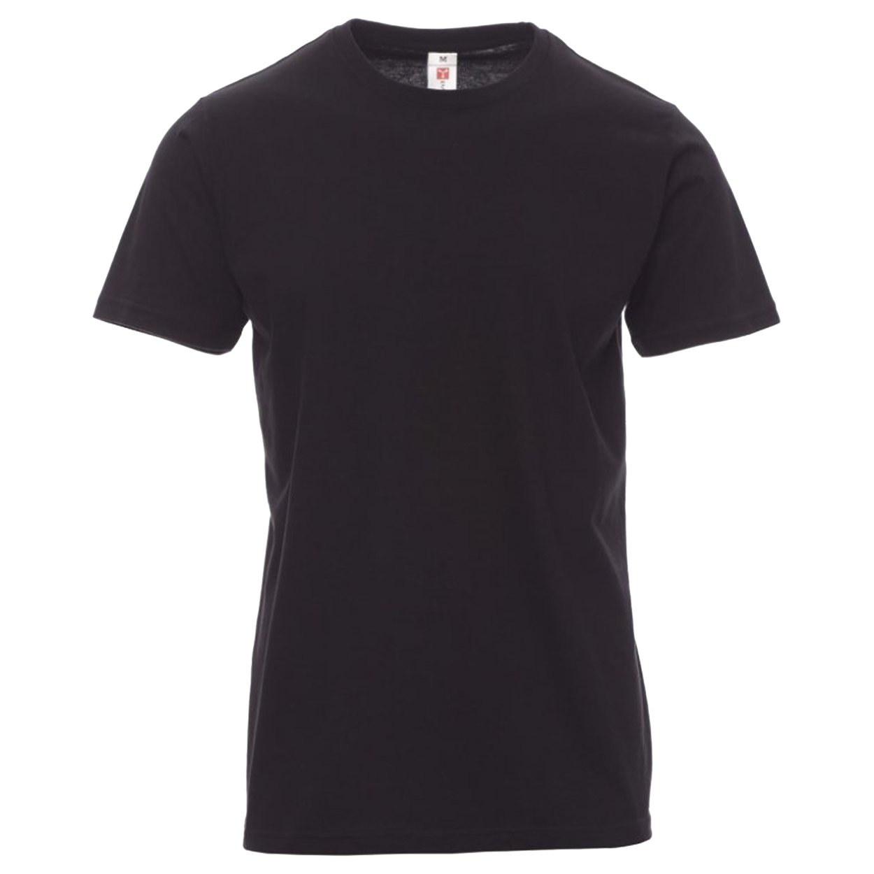 Tricou PAYPER PRINT NEGRU