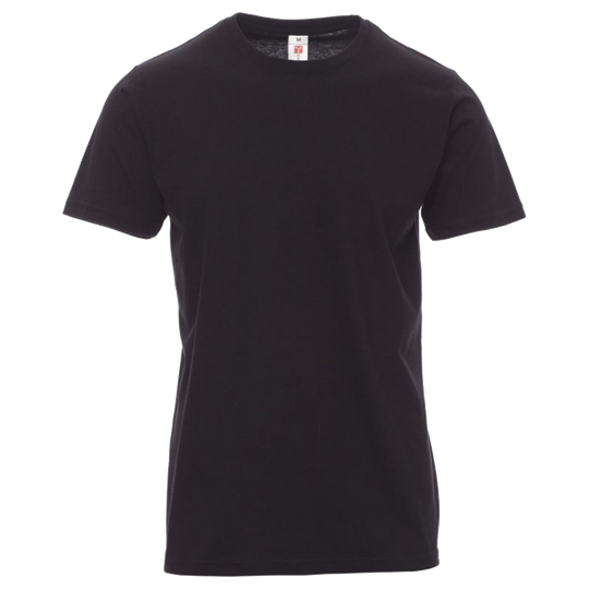 Tricou PAYPER PRINT NEGRU