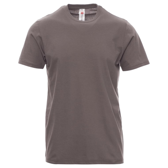 Κοντομάνικη μπλούζα PAYPER PRINT GREY