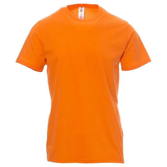 Κοντομάνικη μπλούζα PAYPER PRINT ORANGE