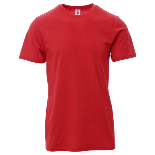 Κοντομάνικη μπλούζα PAYPER PRINT RED