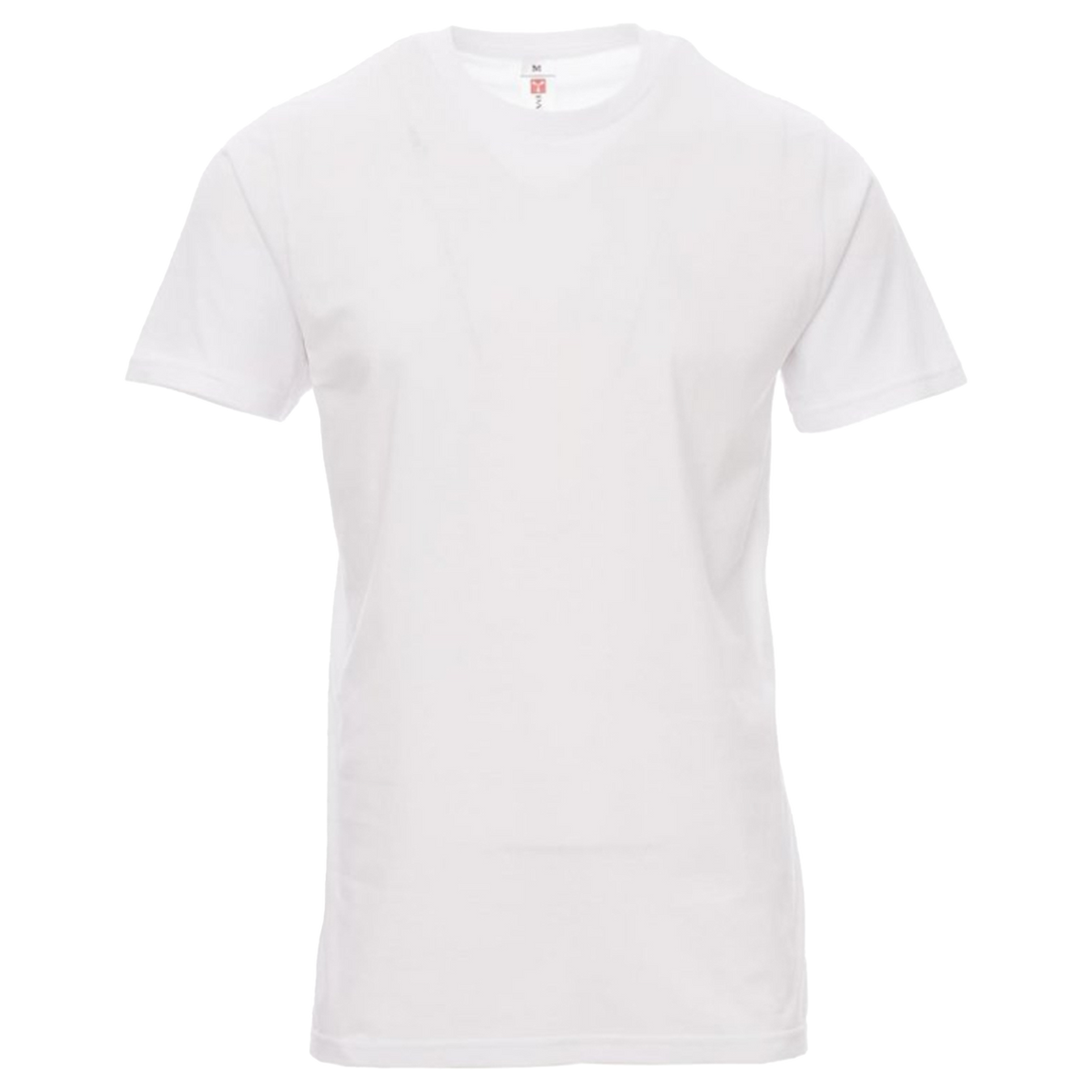 Тениска PAYPER PRINT WHITE