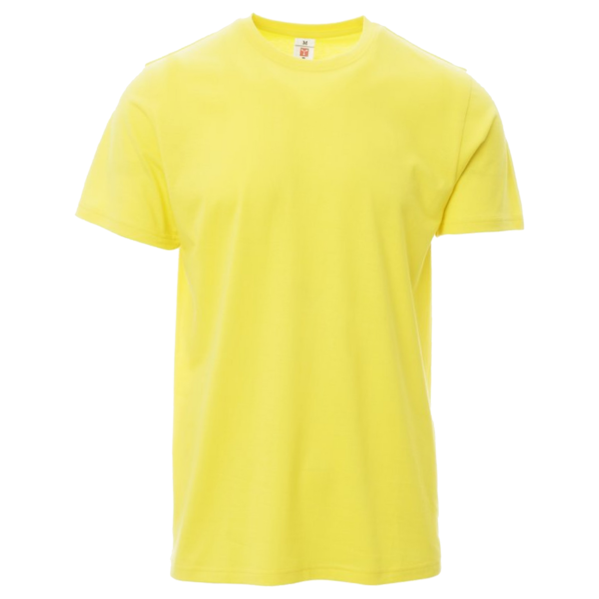 Tricou PAYPER PRINT GALBEN