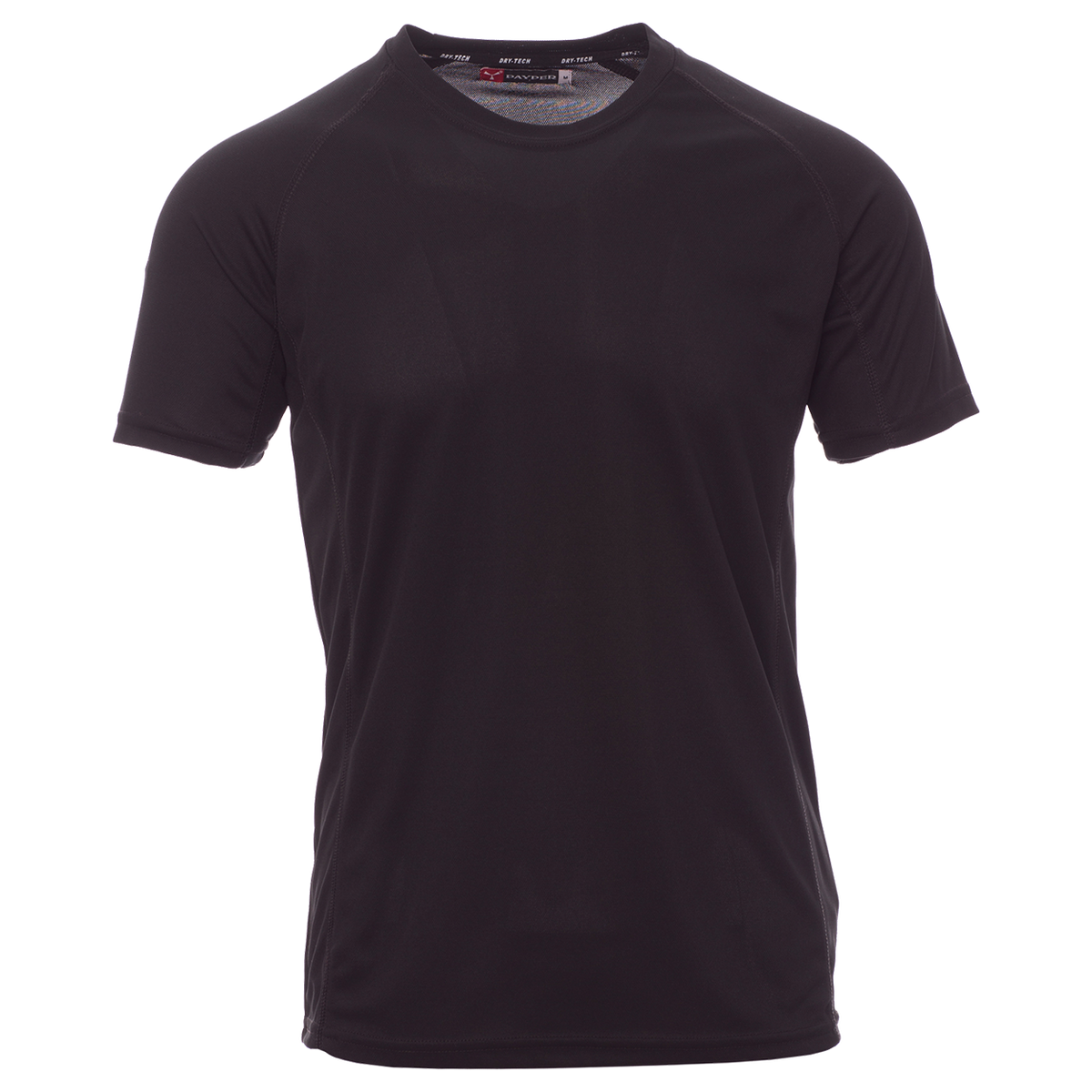 Κοντομάνικη μπλούζα PAYPER RUNNER BLACK