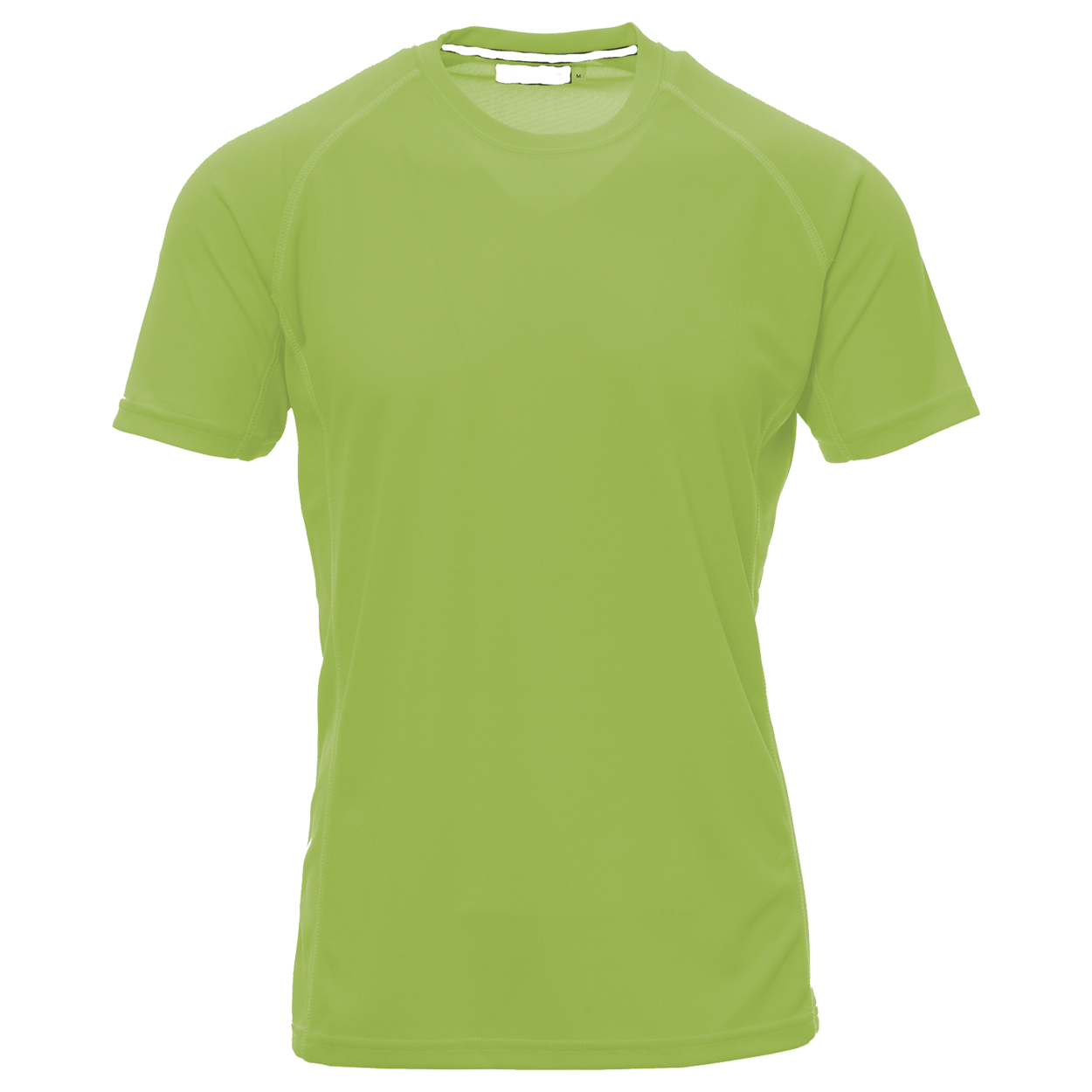 Tricou PAYPER RUNNER FLUO VERDE