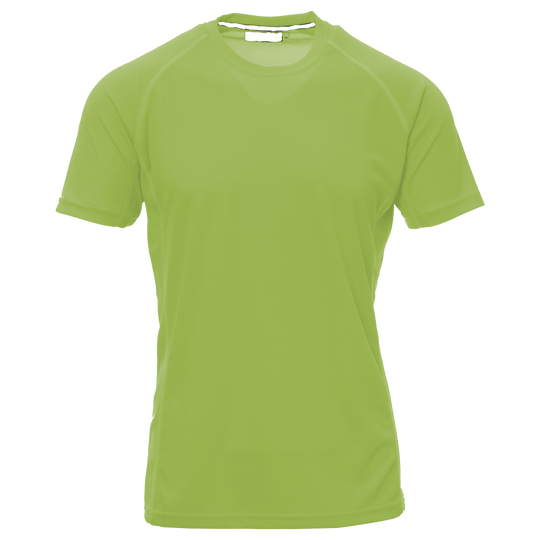 Tricou PAYPER RUNNER FLUO VERDE