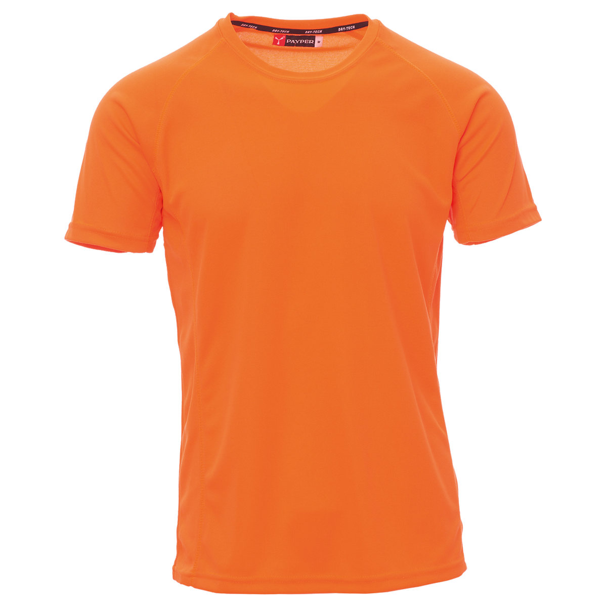 Tricou PAYPER RUNNER PORTOCALIU FLUO