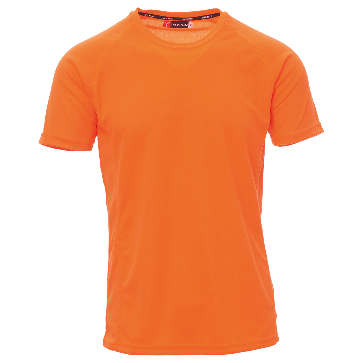 Tricou PAYPER RUNNER PORTOCALIU FLUO