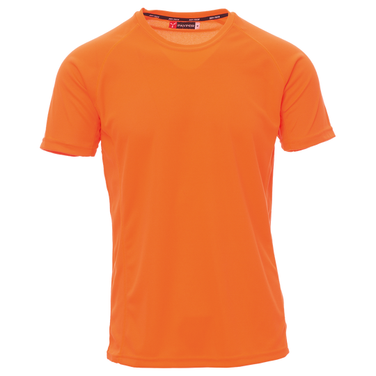 Tricou PAYPER RUNNER PORTOCALIU FLUO