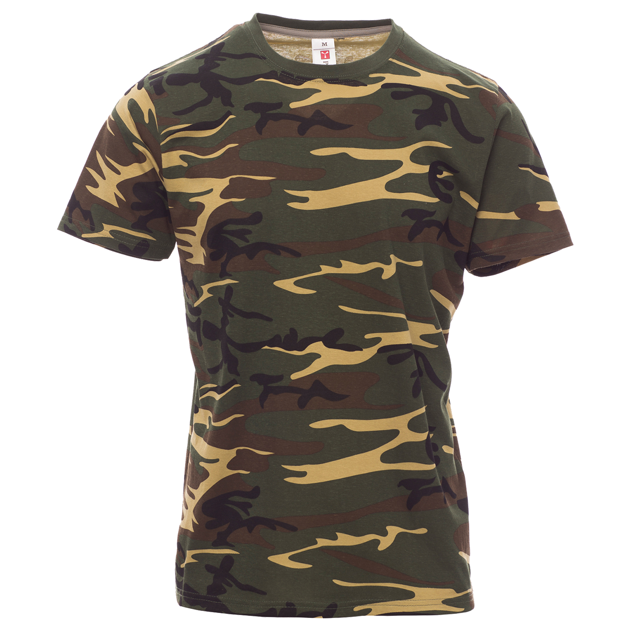 Tricou PAYPER SUNSET CAMUFLAJ