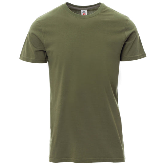 Tricou PAYPER SUNSET VERDE MILITAR