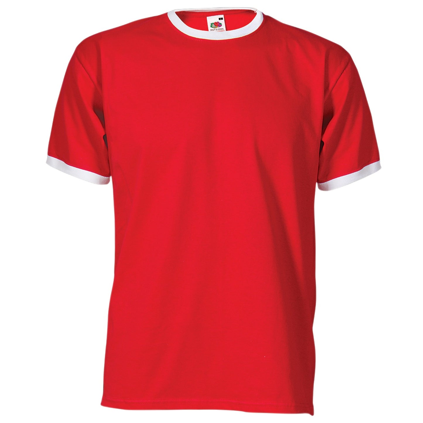 RINGER TEE RED T-shirt