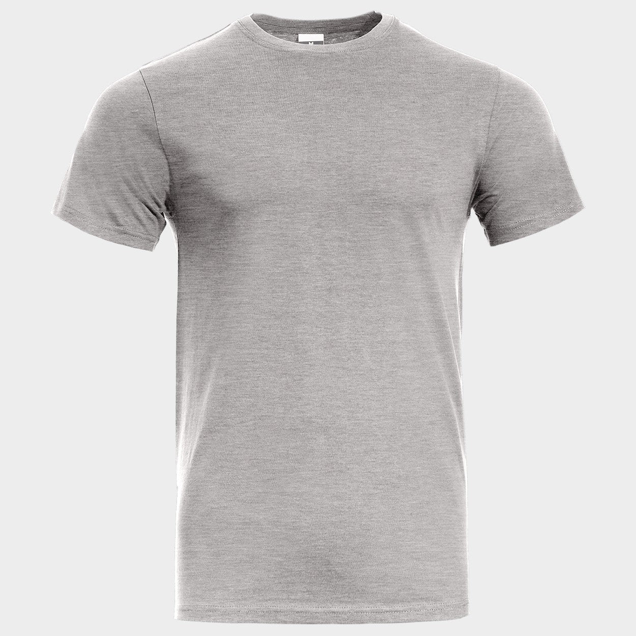 T-shirt STENSO NAOS GRAY MELANGE - 1