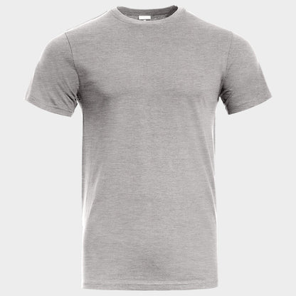 T-shirt STENSO NAOS GRAY MELANGE - 1