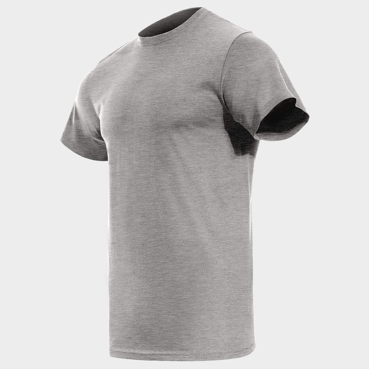 T-shirt STENSO NAOS GRAY MELANGE - 3