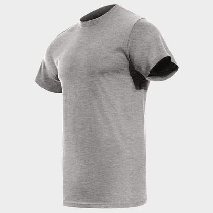 T-shirt STENSO NAOS GRAY MELANGE - 3