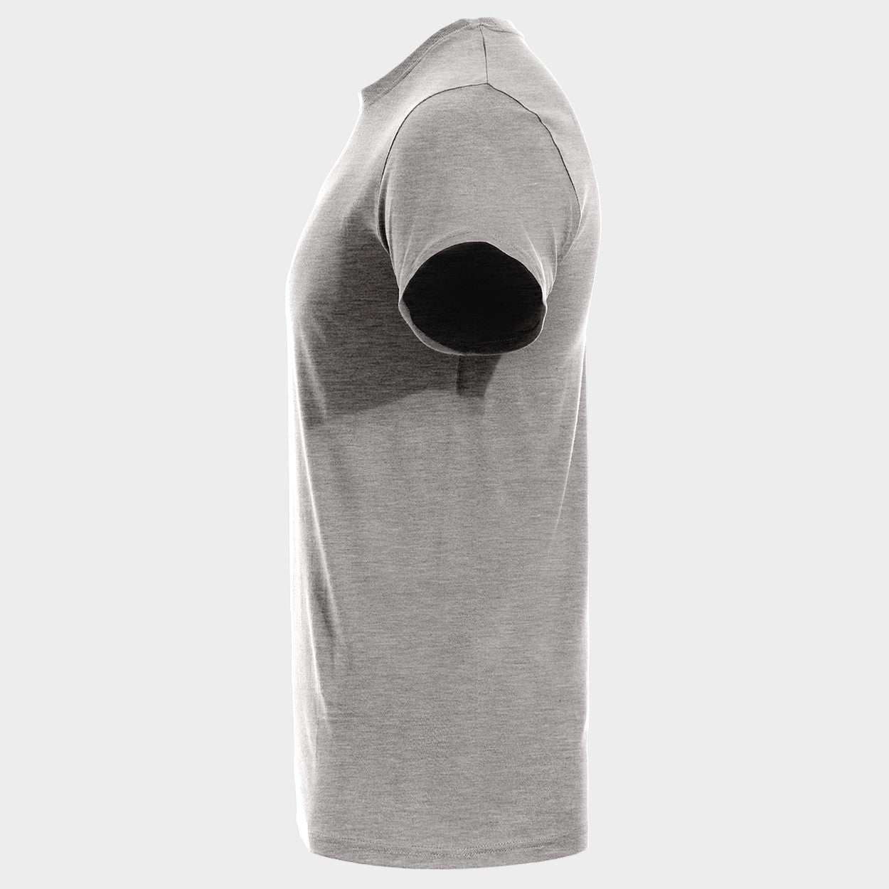 T-shirt STENSO NAOS GRAY MELANGE - 4