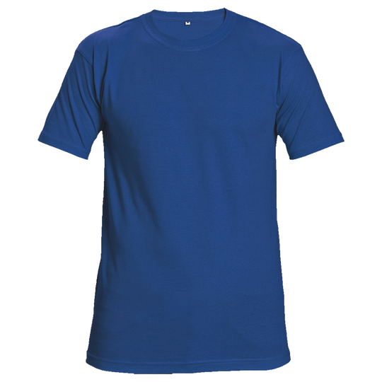 Κοντομάνικη μπλούζα TEESTA ROYAL BLUE