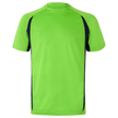 Tricou VELILLA VERDE/ALBASTRU MARIN - 1