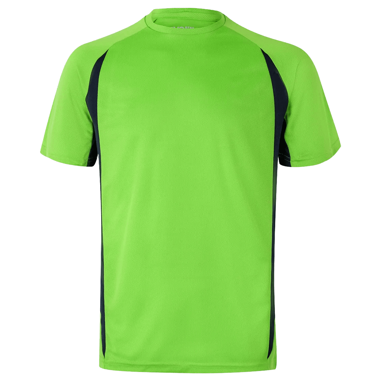Tricou VELILLA VERDE/ALBASTRU MARIN - 1