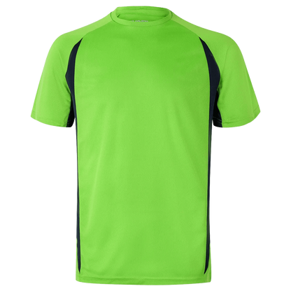 Tricou VELILLA VERDE/ALBASTRU MARIN - 1