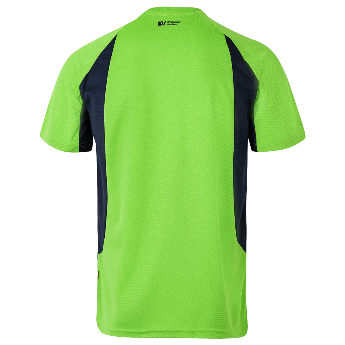 Tricou VELILLA VERDE/ALBASTRU MARIN - 2