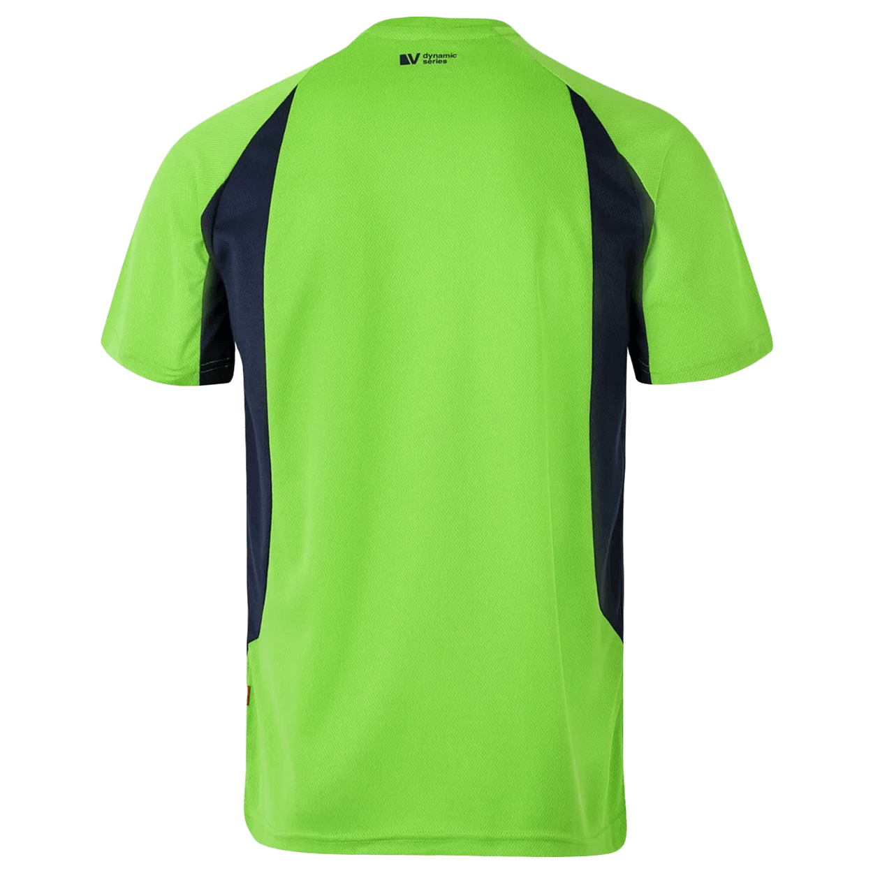 Tricou VELILLA VERDE/ALBASTRU MARIN - 2