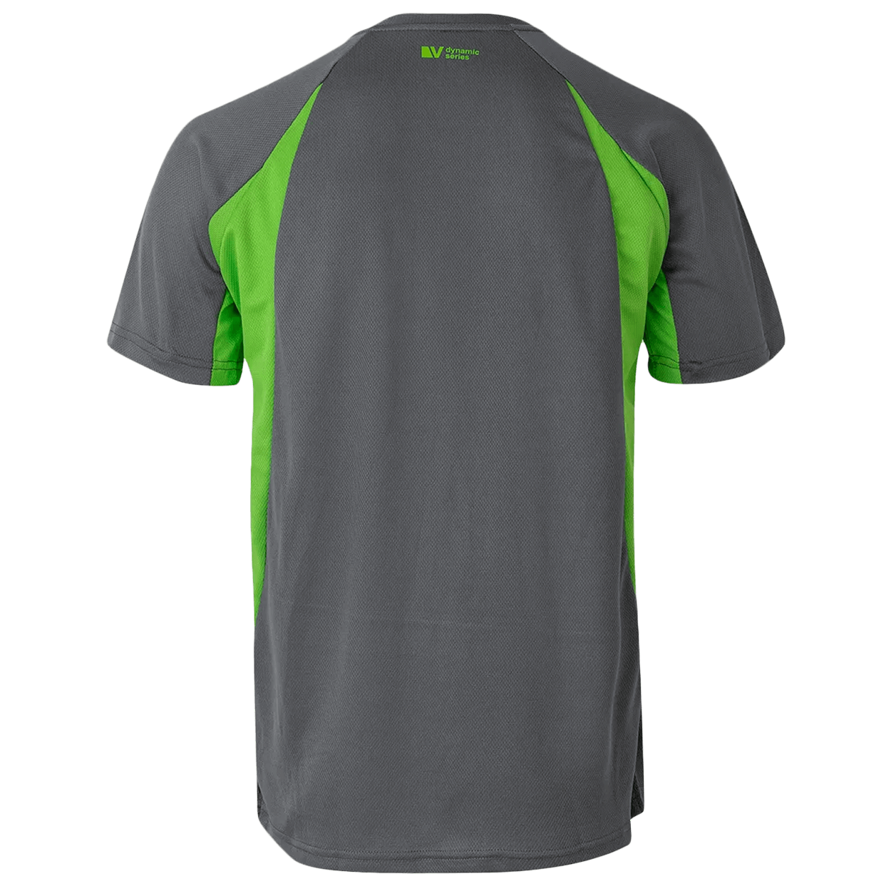Tricou VELILLA GRI/VERDE - 2