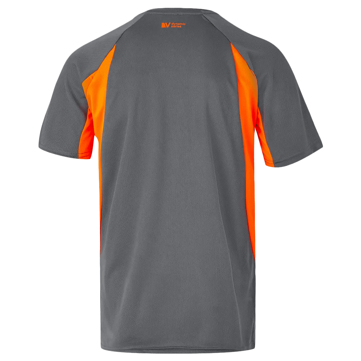 Tricou VELILLA GRI/PORTOCALIU - 2