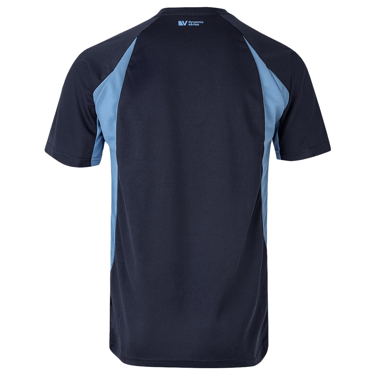 Tricou VELILLA ALBASTRU MARIN/ALBASTRU DESCHIS - 2