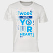 Tricou cu logo PAYPER SUNSET WHITE